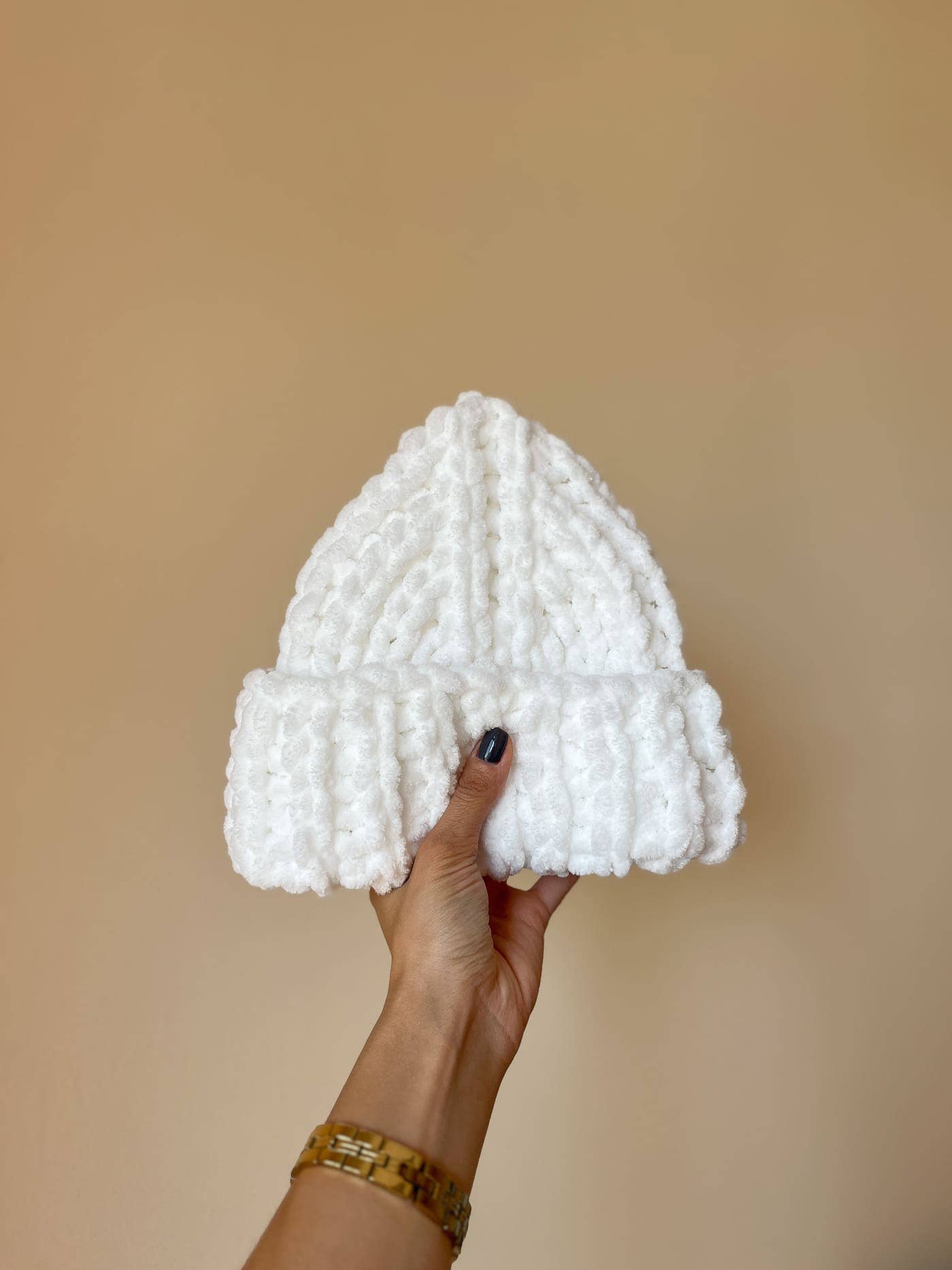 Knitted Baby Hat
