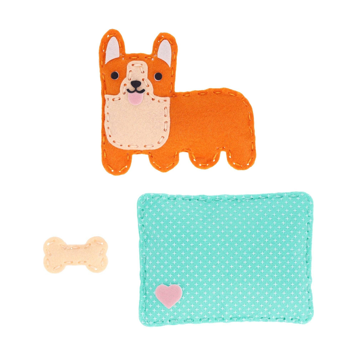 Chronicle Books - Mini Craft Kit: Pocket Pet Corgi