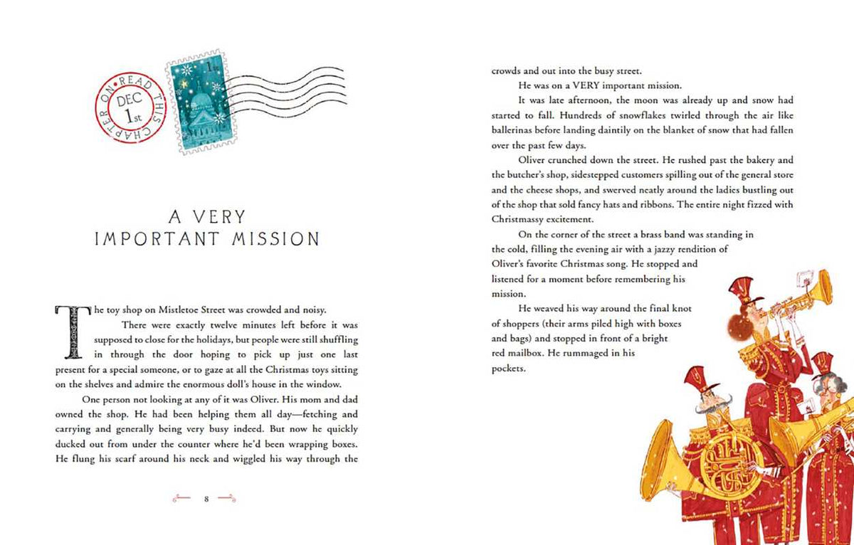 Simon & Schuster - How Winston Delivered Christmas by Alex T. Smith: Hardcover; 176 pages / English