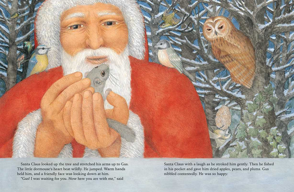 Simon & Schuster - Santa Claus and the Dormouse by Eleonore Schmid: Hardcover; 32 pages / English