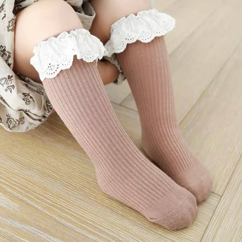 Annie & Charles® Ruffle Socks