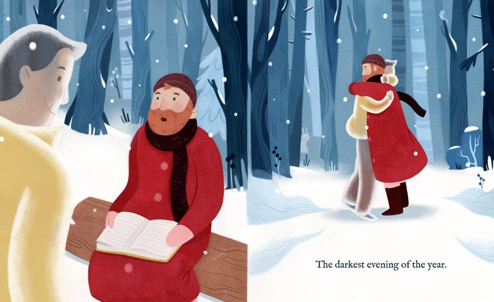 Familius, LLC - Stopping By Woods on a Snowy Evening