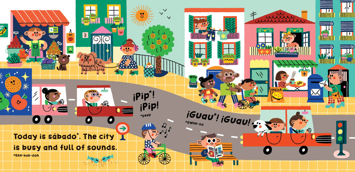 Barefoot Books - Our World: Spain: Board Book