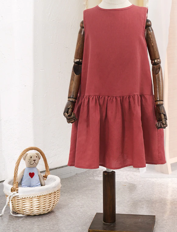 Annie & Charles® organic linen dress