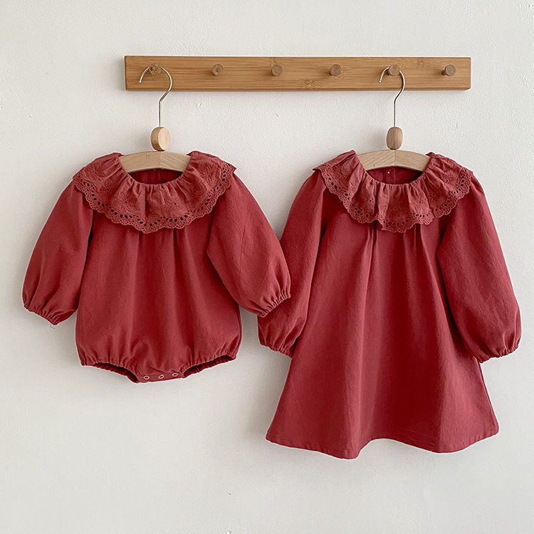 SELINA dress with collar