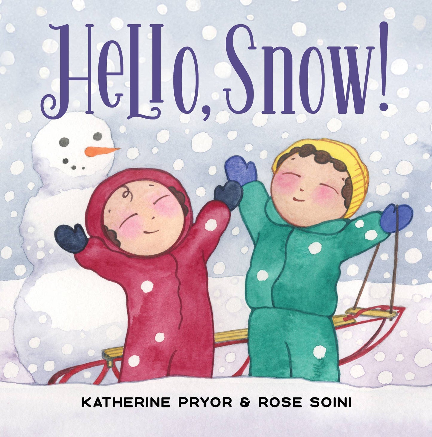Schiffer Publishing - Hello, Snow!