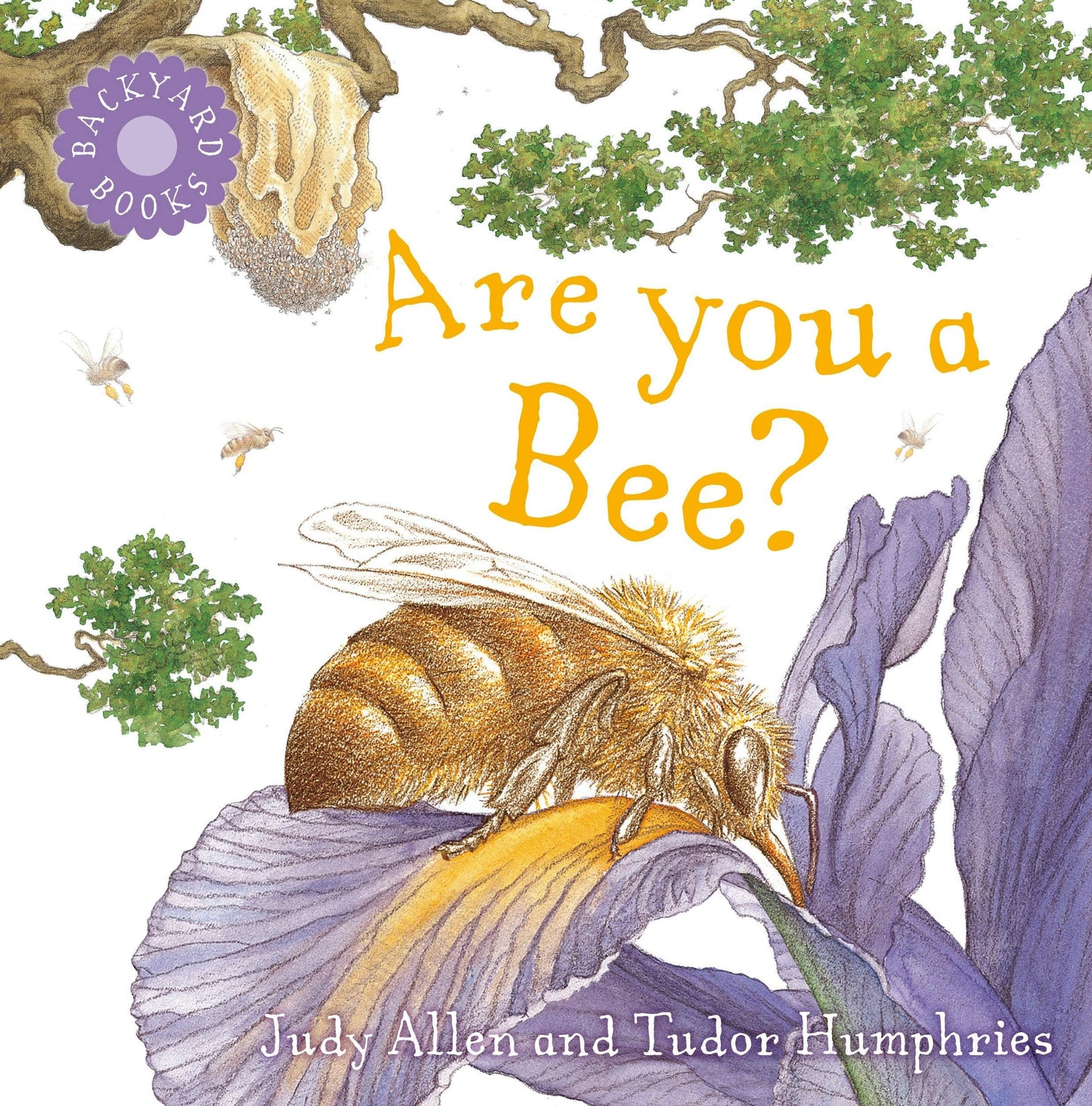 Macmillan Publishers - Backyard Books Are You A Bee?