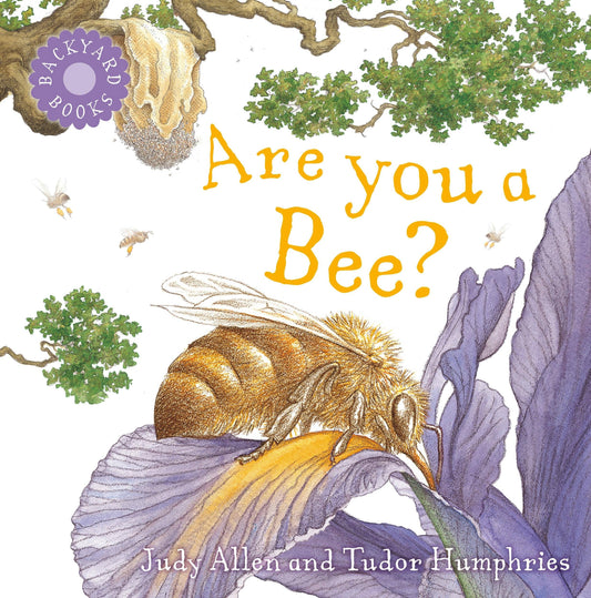 Macmillan Publishers - Backyard Books Are You A Bee?