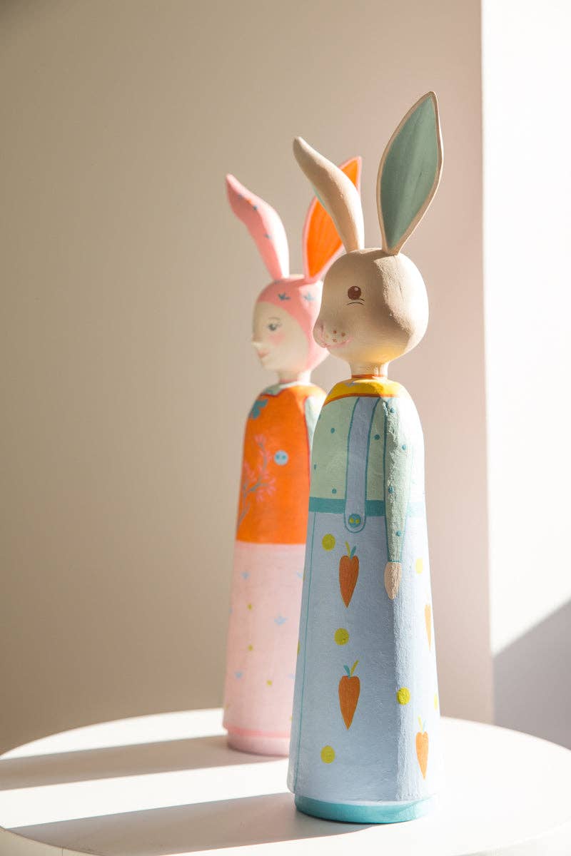 Children's piggy bank - Mrs. rabbit - Christmas gift for children