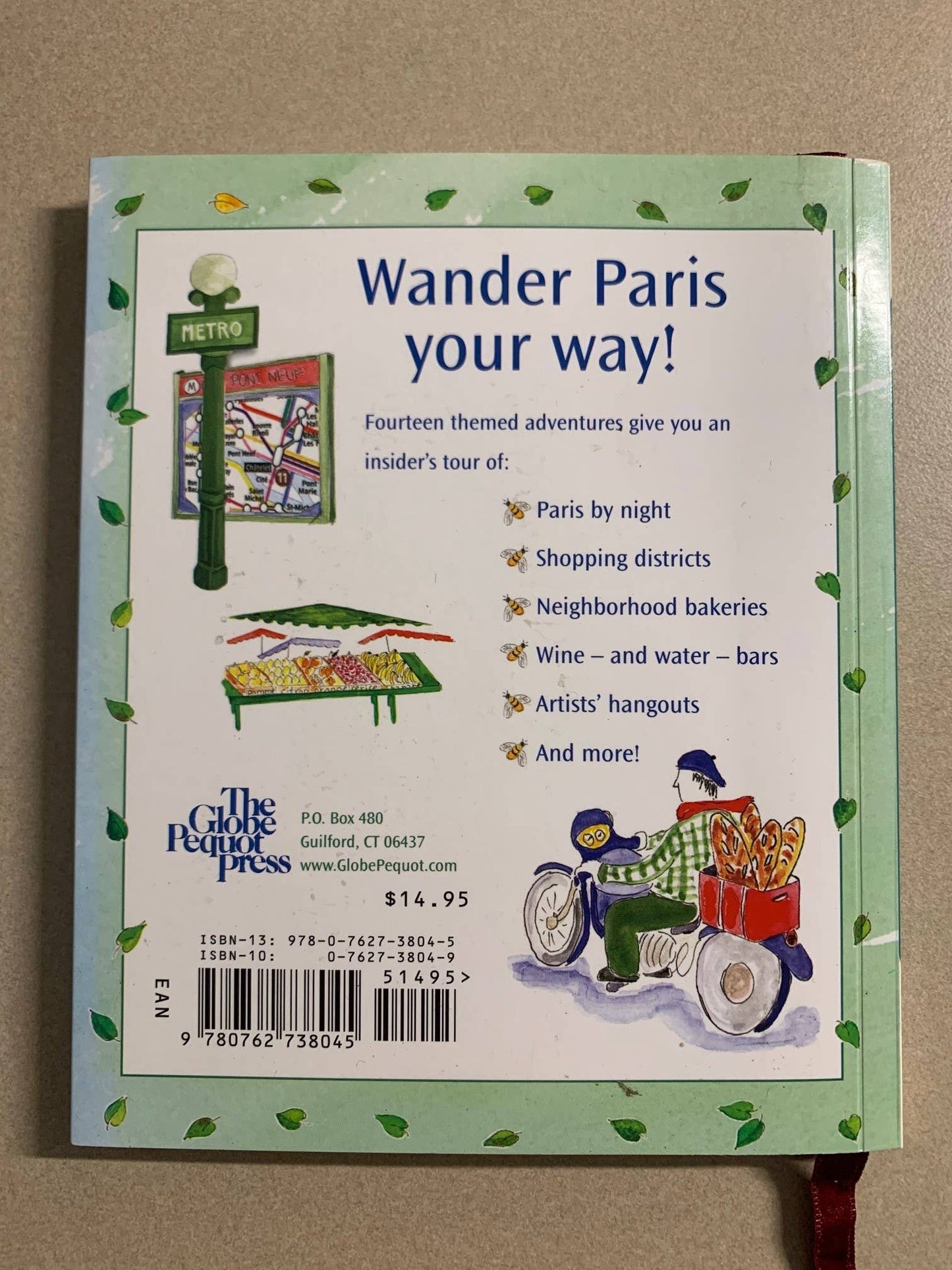 Wandering Paris: A Guide to Discovering Paris Your Way