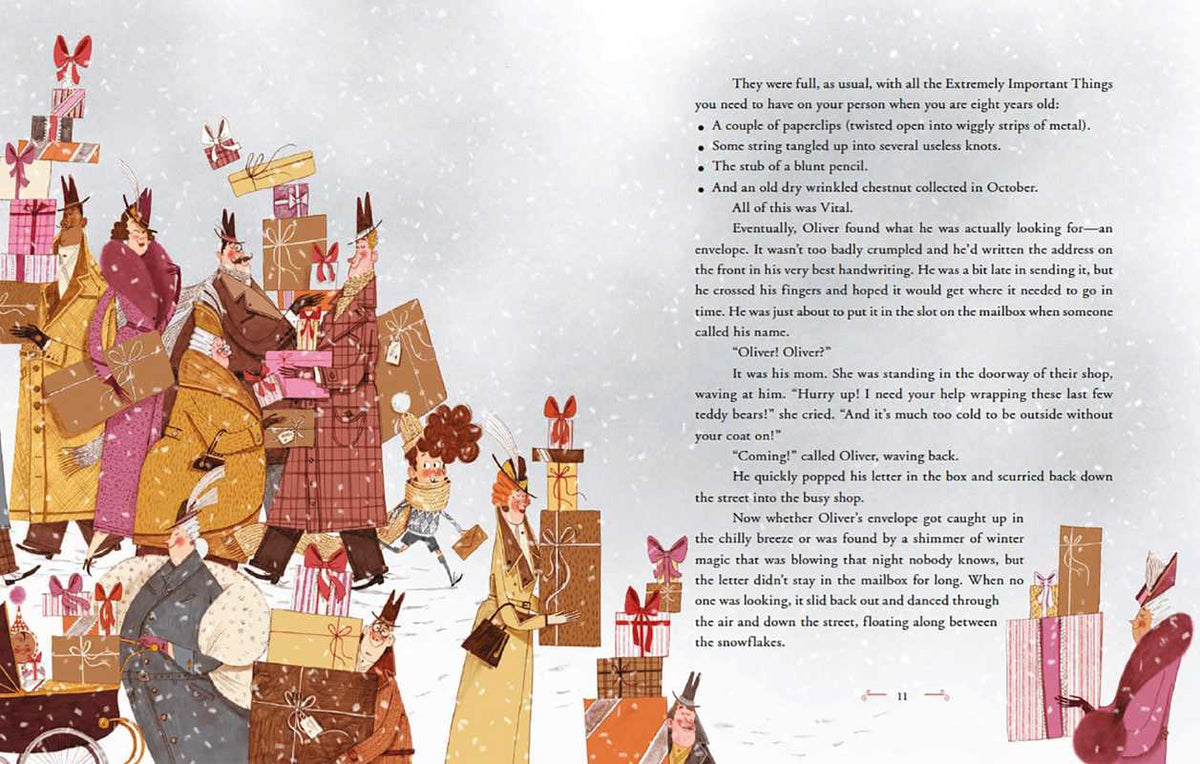 Simon & Schuster - How Winston Delivered Christmas by Alex T. Smith: Hardcover; 176 pages / English