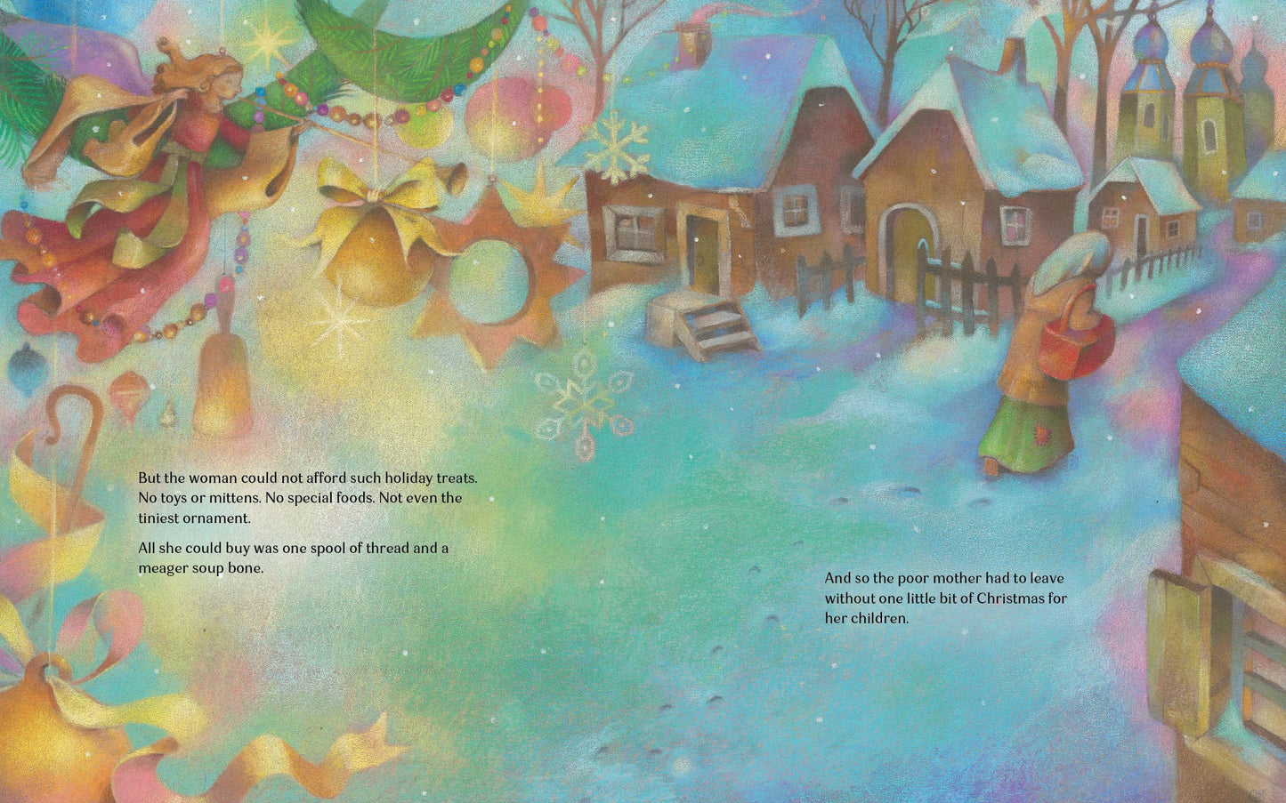 Sleeping Bear Press - The Gift of the Christmas Spider A Ukrainian Tale