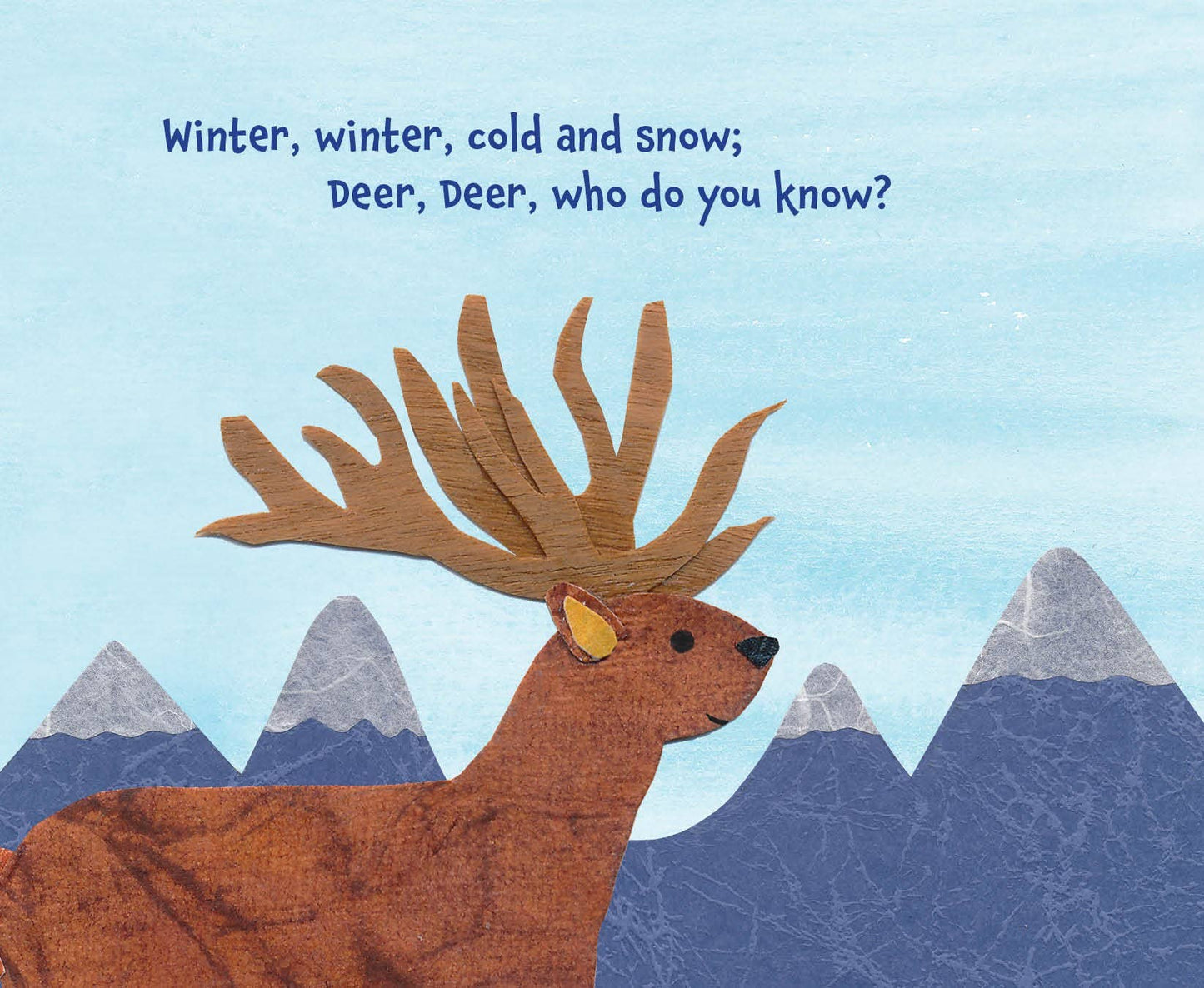Sleeping Bear Press - Winter, Winter, Cold and Snow Picture Book