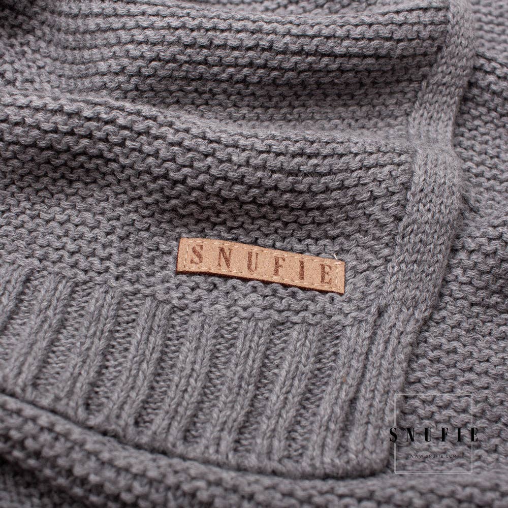 Snufie crib blanket-Grey