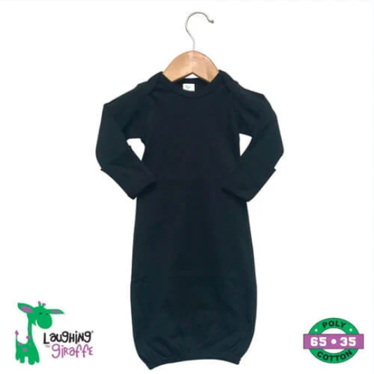 Baby Sleeping Gown with Fold Over Mittens