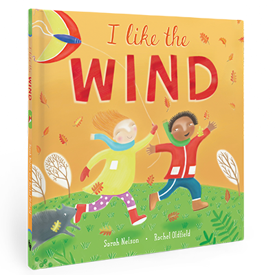Barefoot Books - I Like the Wind: Hardcover