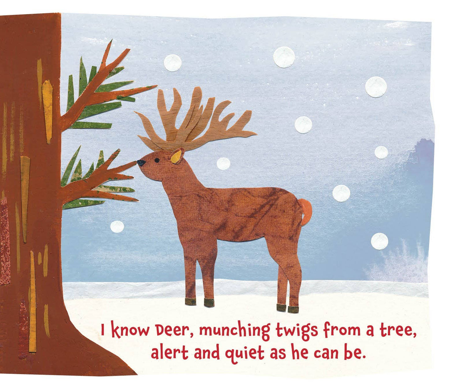 Sleeping Bear Press - Winter, Winter, Cold and Snow Picture Book