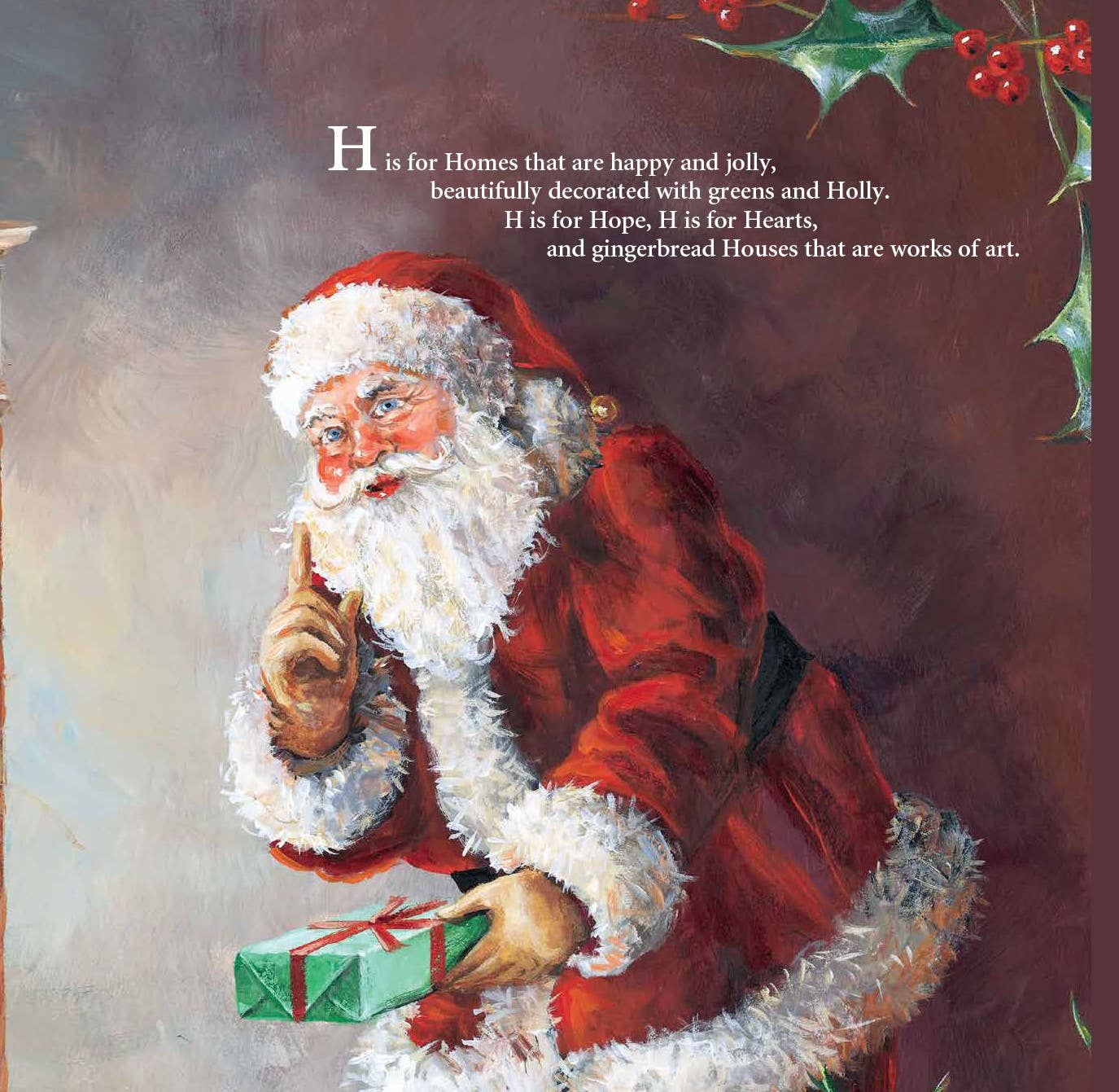 Sleeping Bear Press - S is for Star: A Christmas Alphabet Paperback