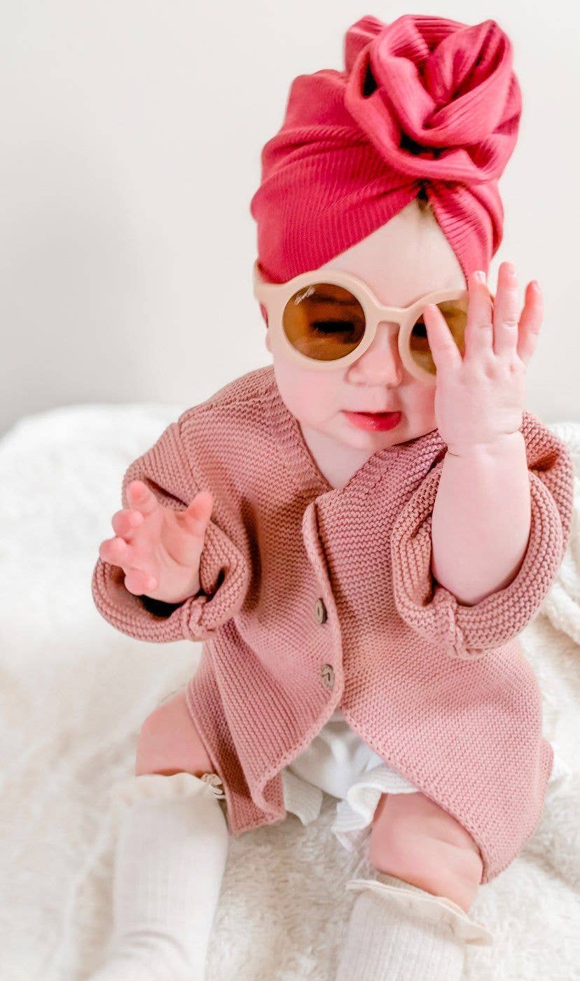 Rose Baby Sweater
