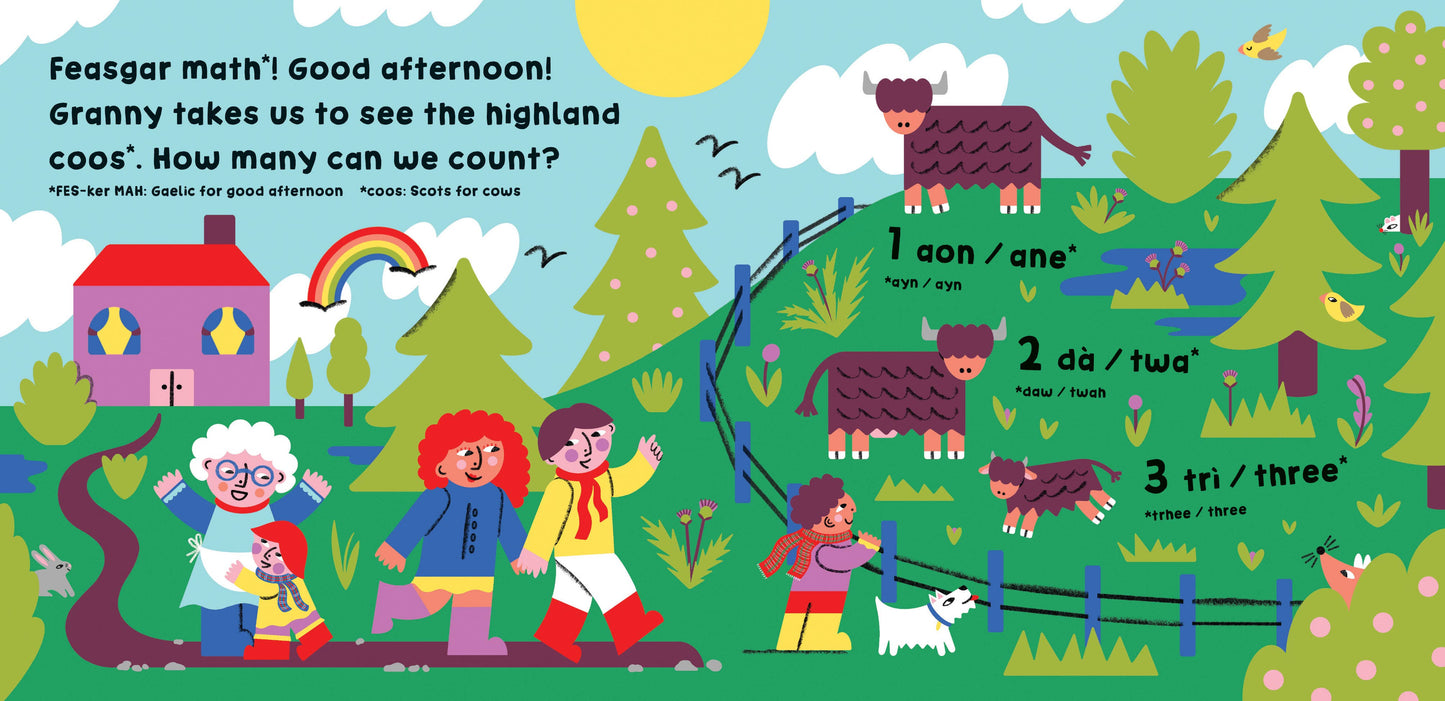 Barefoot Books - Our World: Scotland: Board Book