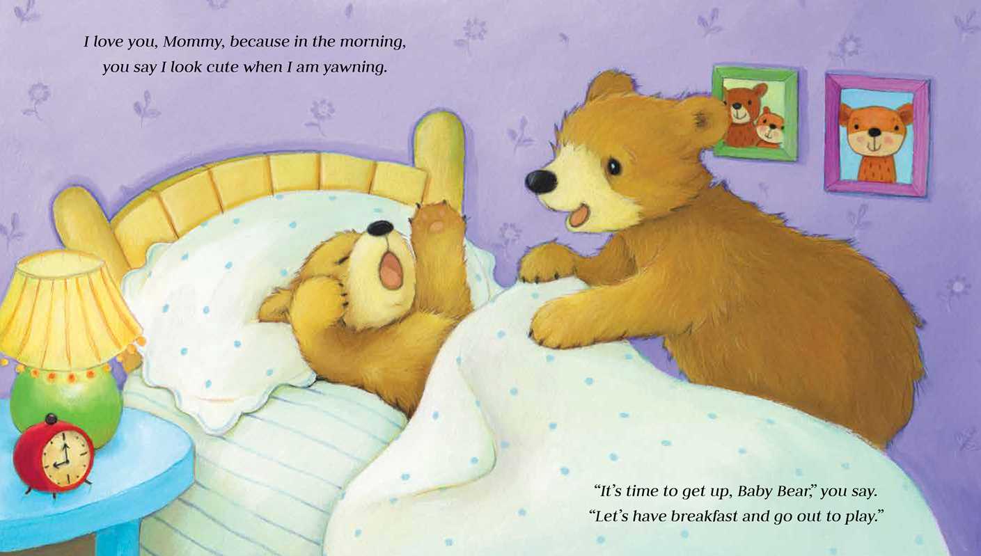 Simon & Schuster - I Love You, Mommy by Little Bee Books: Board Books; 12 pages / English