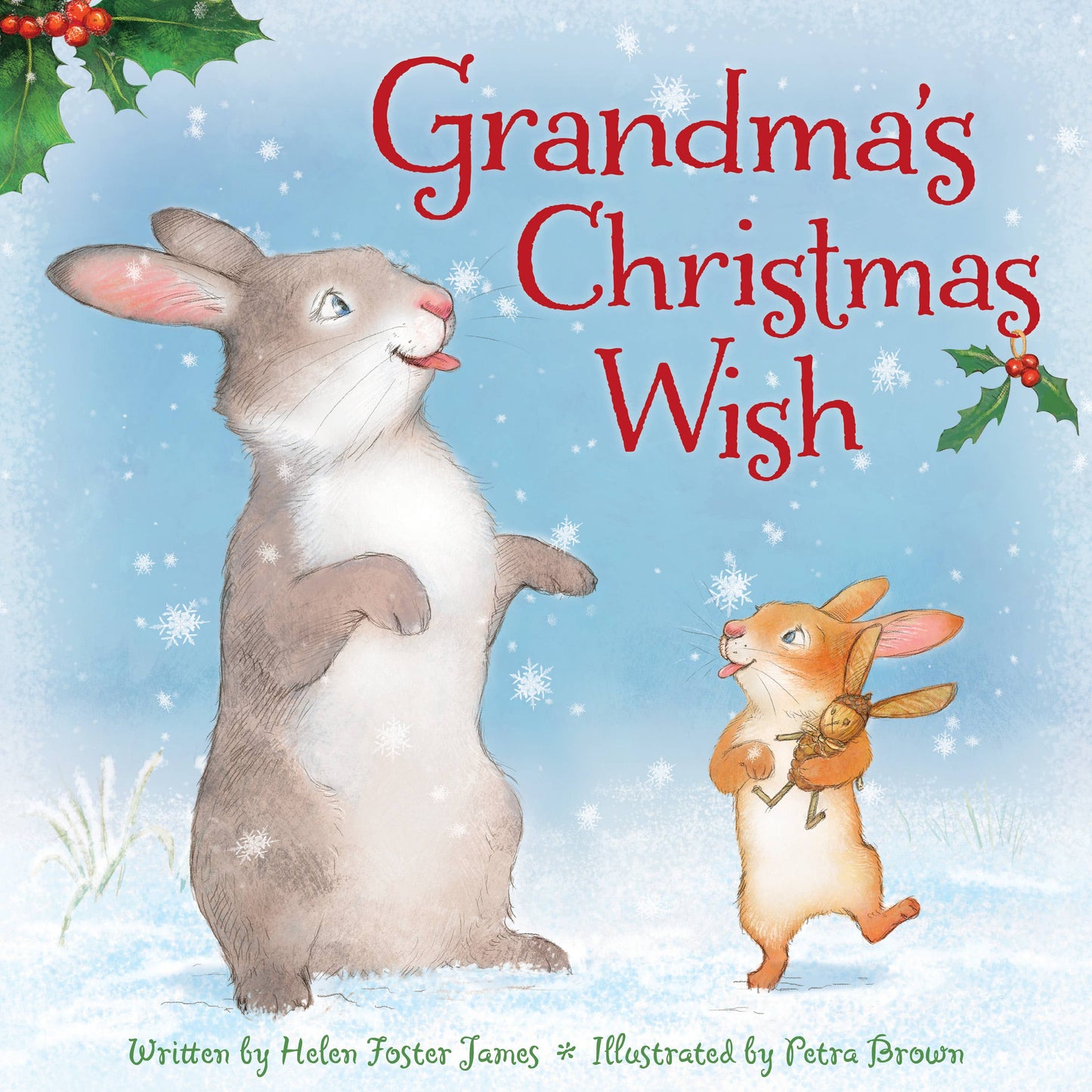 Sleeping Bear Press - Grandma's Christmas Wish Picture Book