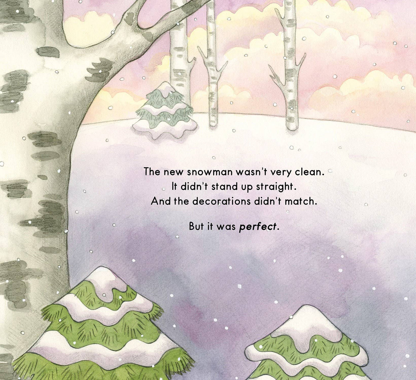 Sleeping Bear Press - Raccoon's Perfect Snowman Picture Book