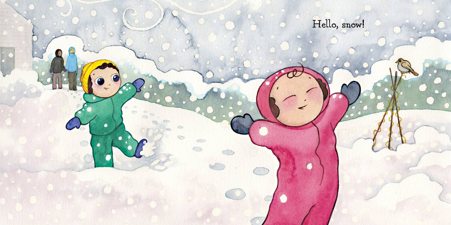Schiffer Publishing - Hello, Snow!