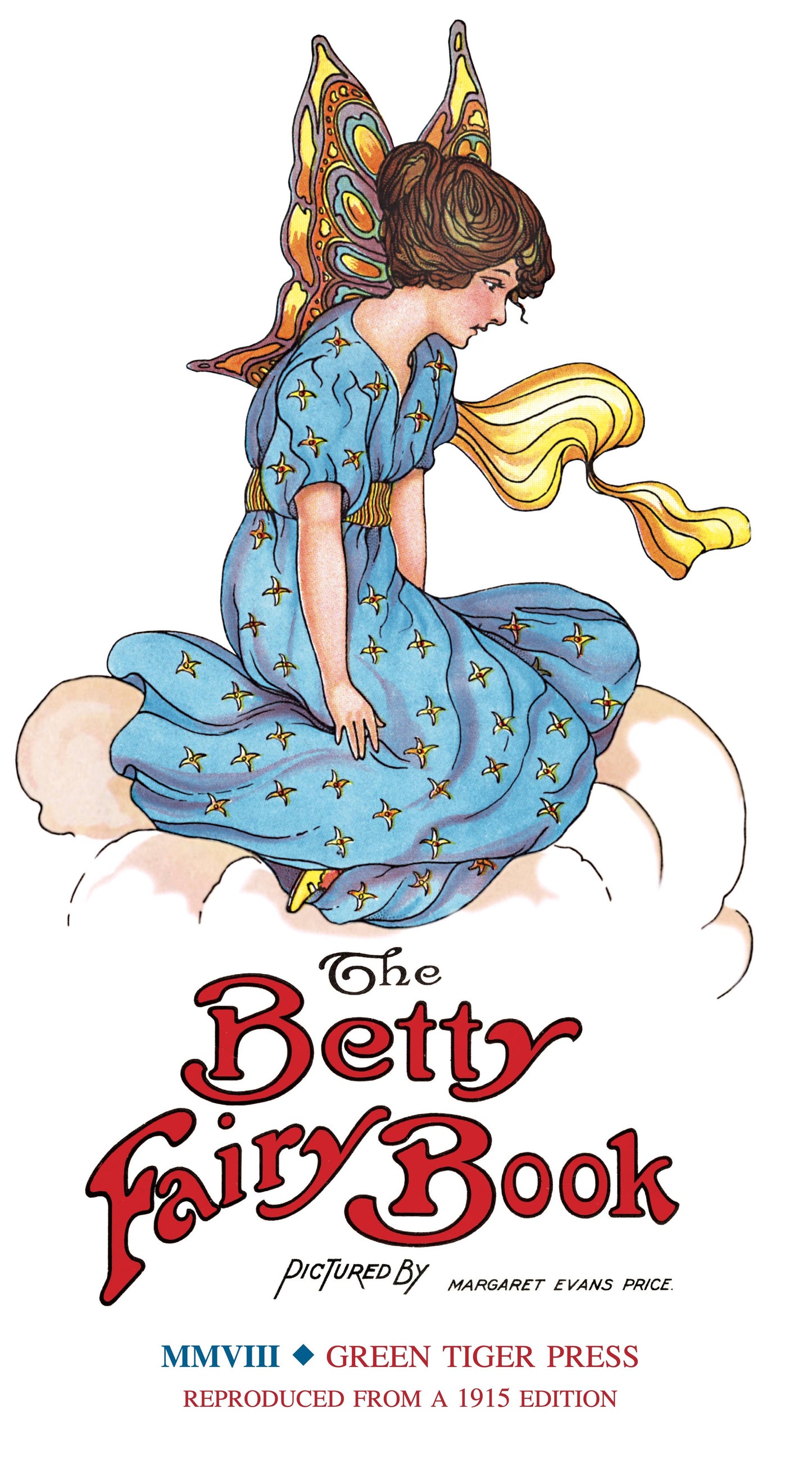 Laughing Elephant Books - The Betty Fairy Book - Children's Picture Book-Vintage