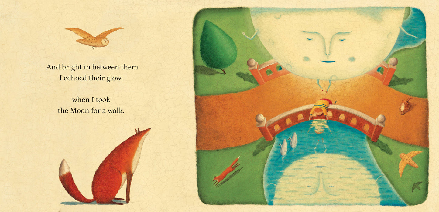 Barefoot Books - I Took the Moon for a Walk (Hardcover): Hardcover