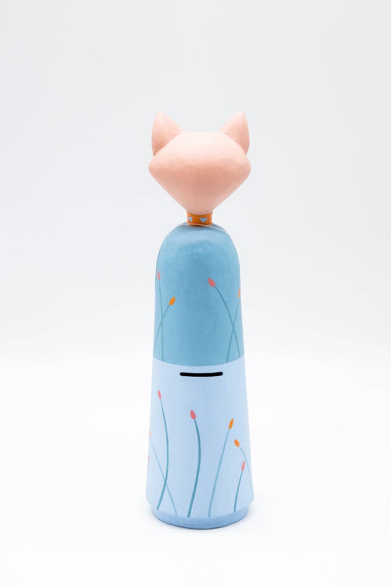 Money box for children - Mr. Renard - Christmas gift for children
