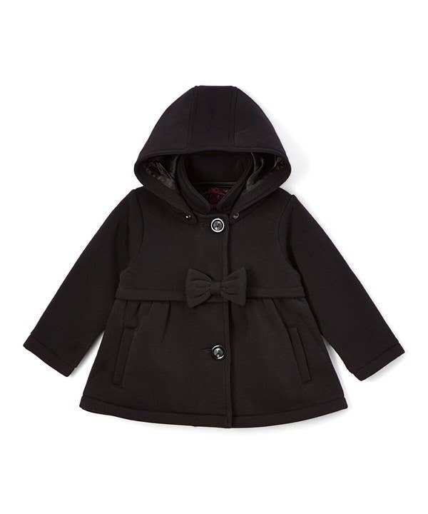 Unik - Baby Jacket with Bow 2-4: Red / 2