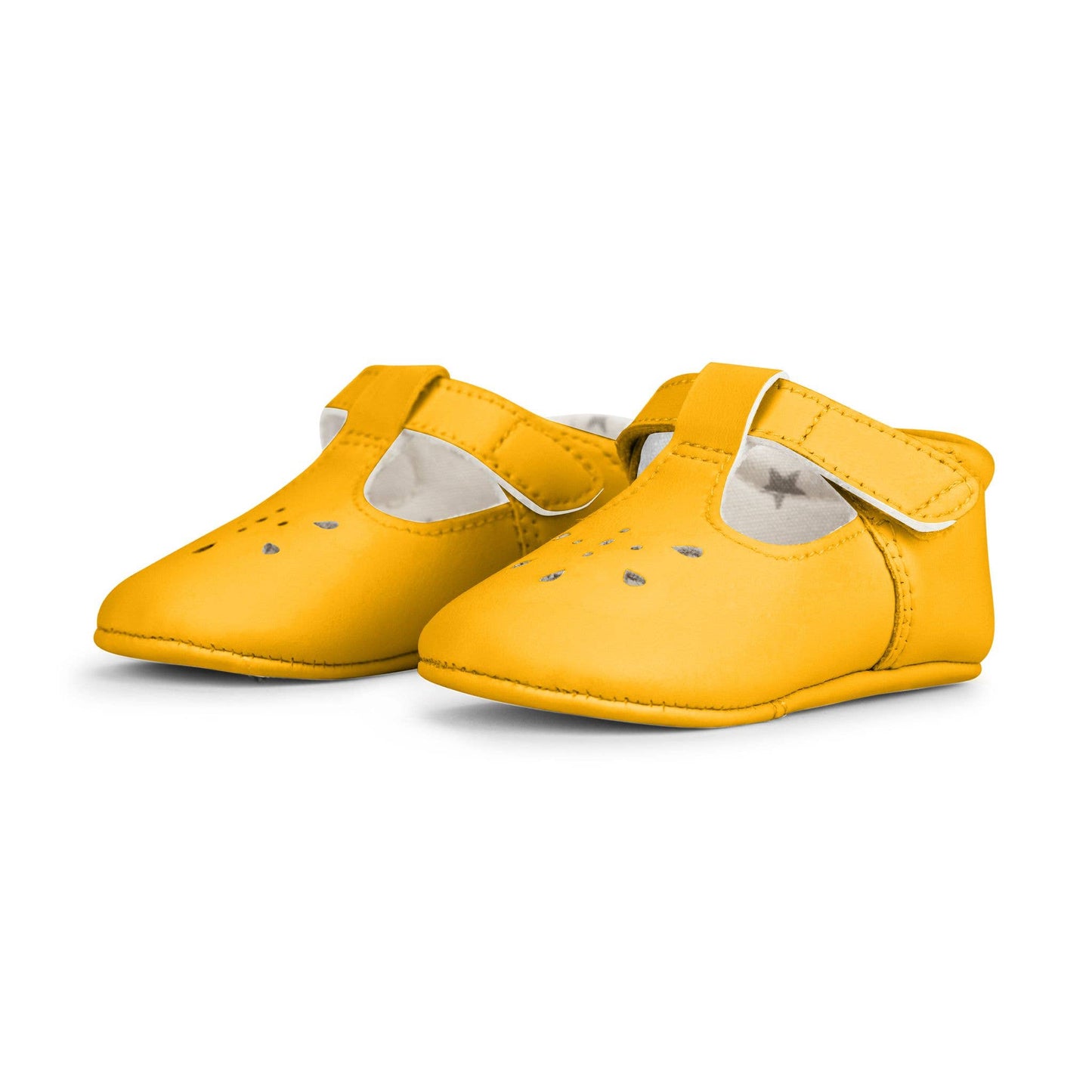 JuJuBe - Eco Steps - Mary Jane Sunflower Yellow: 3-6