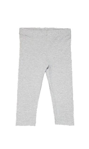 Royal Apparel - Infant Cotton Spandex Leggings: BLACK / 3/6