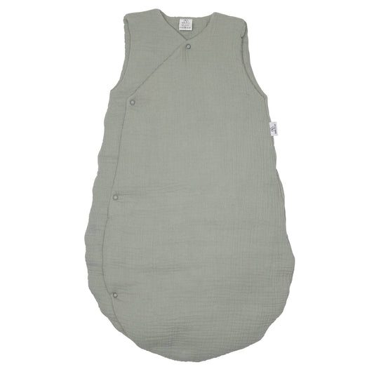 Green infant sleeping bag