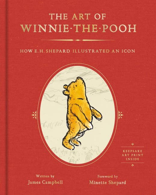 Art of Winnie-the-pooh: How E.H. Shepard Illustrated an Icon