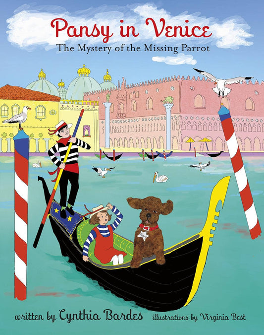 Pansy in Venice : The Mystery of the Missing Parrot