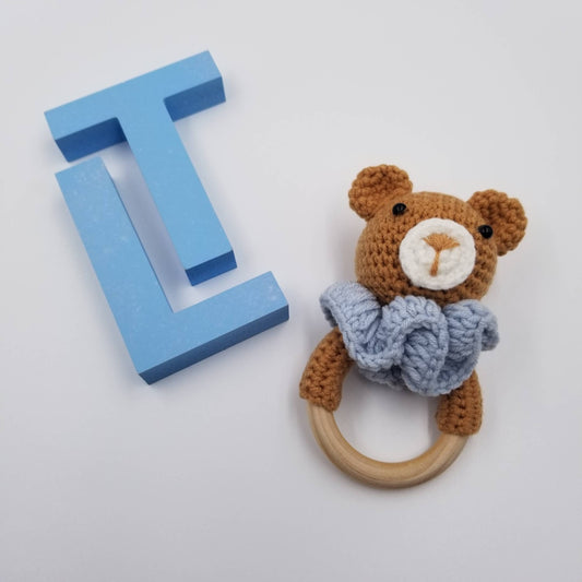 Baby Rattle Toy-Bear