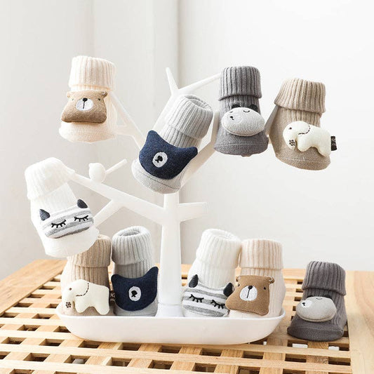 Annie & Charles® baby socks