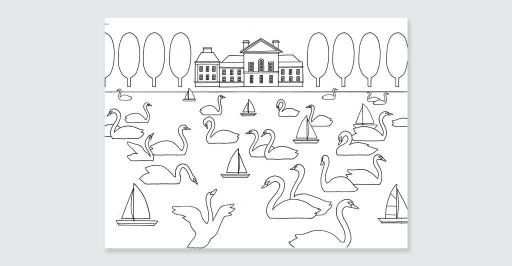 London Colouring Book