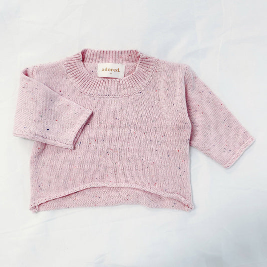 Charlie Knit 2 Piece-Strawberry