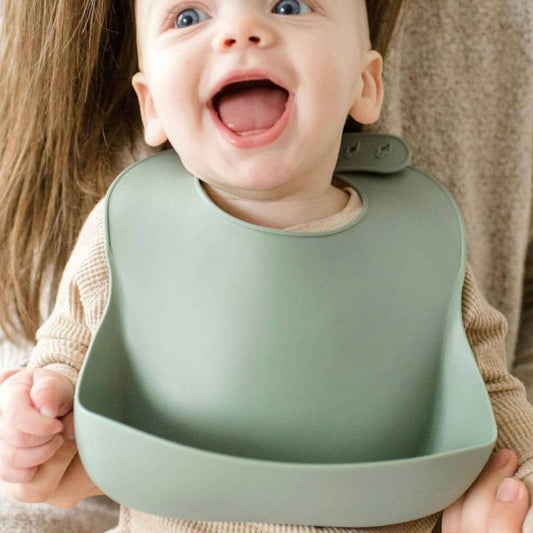 Silicone bib