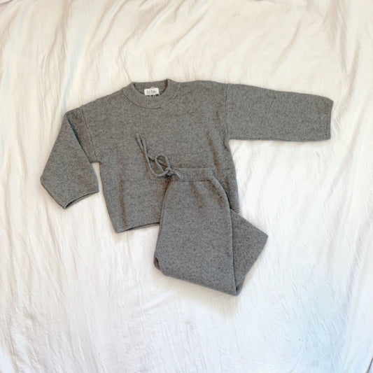 Avery Knit Sweater Set