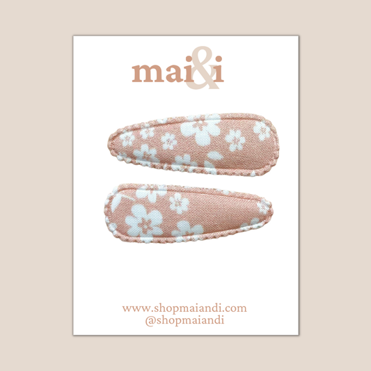 hazel snap clip set