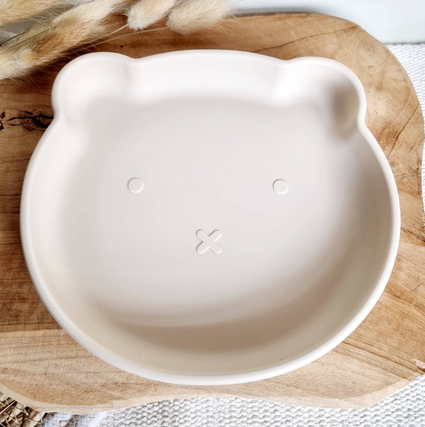Silicone Beer Plate - Beige