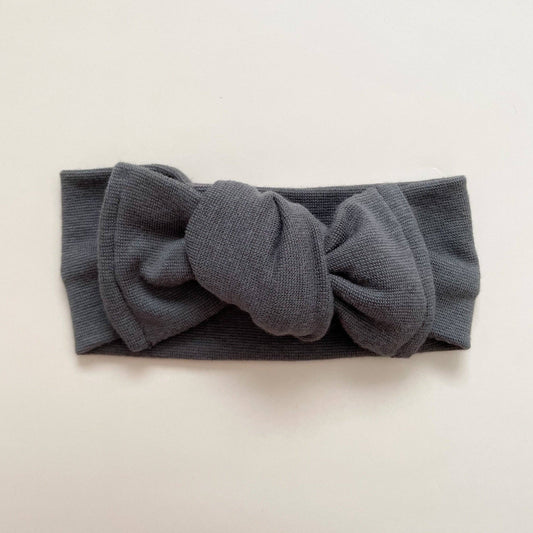 Charcoal Top Knot