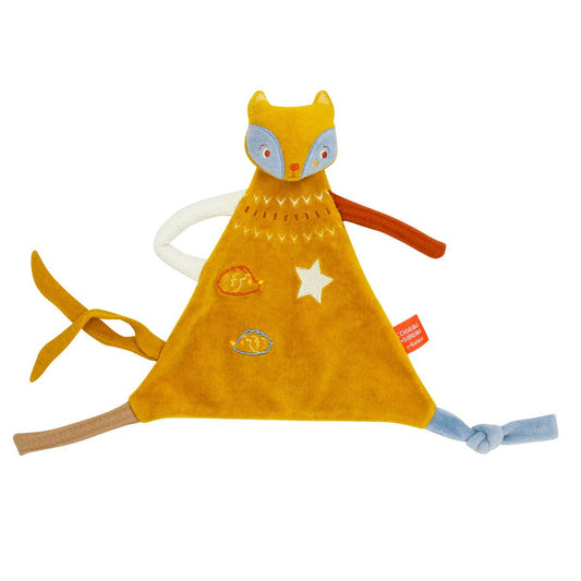 Z'Ane Pas Perder Baby Doudou - Fox - Baby Christmas gift