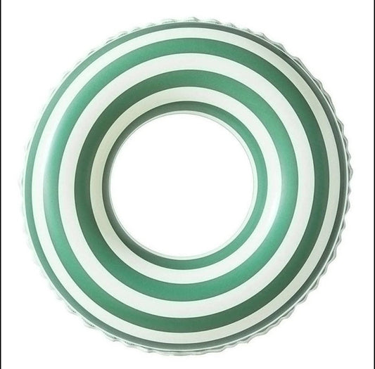 Green swimming ring