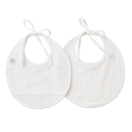 Eyelit Bib | 2 pack