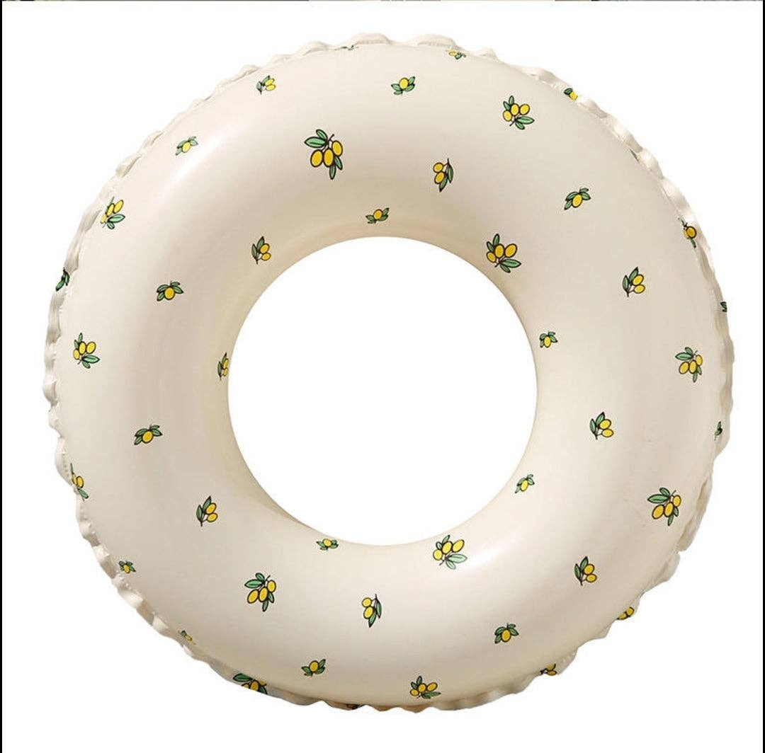 Lemons swimming ring